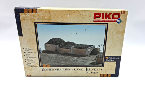 Piko 1:87 H0 61109 carbón incl. carbón - kit envejecido como nuevo en embalaje original | Zustand: Gebraucht