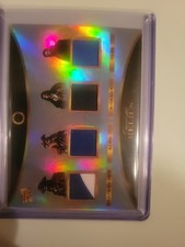 2025 Pieces Of The Past Pirates Quad Relics Blackbeard/Kidd/Morgan/Vane