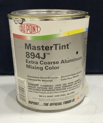 Axalta Chromax 894J MasterTint Extra Coarse Alum 