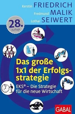Das große 1x1 der Erfolgsstrategie: EKS    Die Strategie für Buch Gabal