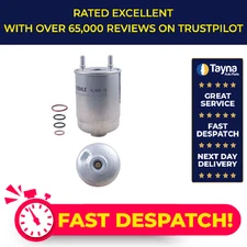 Fuel Filter fits RENAULT GRAND SCENIC Mk3 1.6D 2011 on Mahle 164003113R Quality