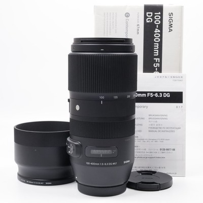 [Latest firmware] SIGMA C 100-400mm F5-6.3 DG HSM for CanonEF[Near Mint] #7556LJ