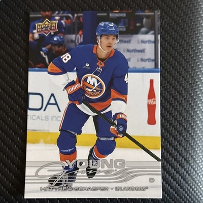 Upper Deck 2025-26 Series 2 Oversized Young Guns Rookie Matthew Schaefer #451  