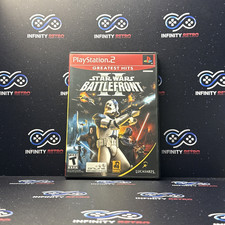 Star Wars: Battlefront II Sony PlayStation 2 PS2 CIB Complete Refurbished Tested