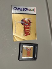 Nintendo Gameboy Game the Legend of Zelda: Links Awakening DX With Manual