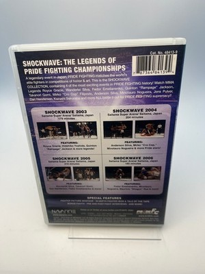 Pride Fighting Championships: Shockwave Collection (DVD, 2010, 4