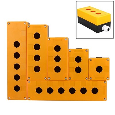 Praktisch Button Box Druckknopf Korrosionsbeständig Kunststoff-Steuerkasten
