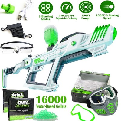 Gel Blaster Starfire XL Glow-In-The-Dark Supersized Toy with Water