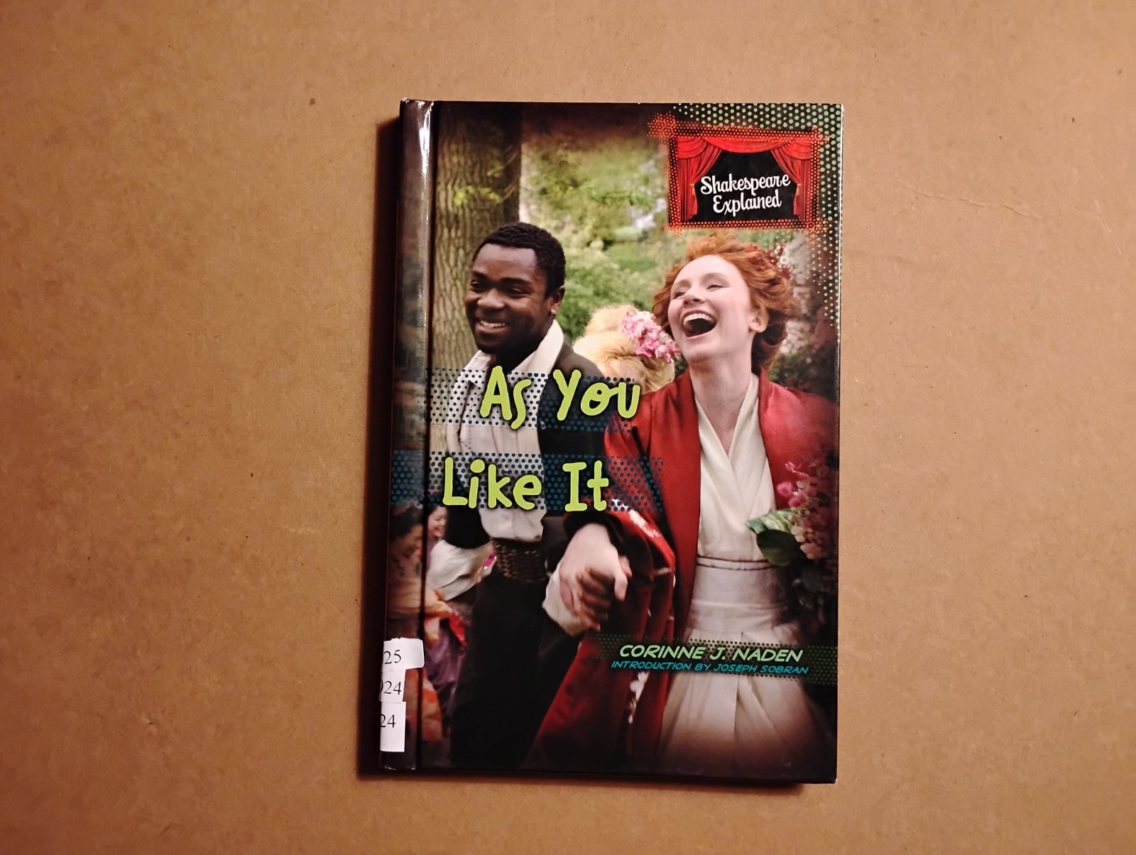 As You Like It by Corinne Naden (2011, Hardcover)