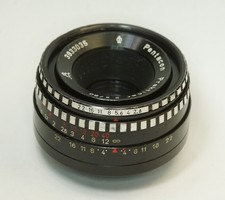 German PENTACON Prakticar 2.8/50 Zebra M42 298NB-035 Q1 All-Metal Body Early el