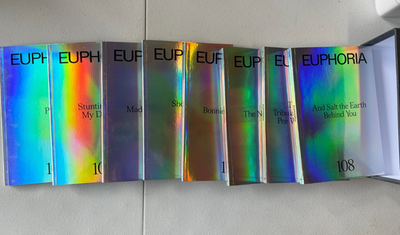 Euphoria Season 1 Books Box set Exclusive Limited Edition A24