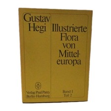 Gustav Hegi - Illustrierte Flora von Mitteleuropa, Band 1 Teil 2, 1981,NEUWERTIG