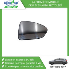 Glace de rétroviseur Fiat TIPO
