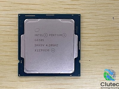 Intel SRH3V Pentium G6505 4.20Ghz 2-Core Socket 1200 CPU Processor Comet Lake-S