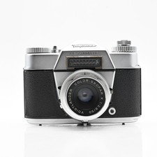 Voigtlander Bessamatic Film Camera w/50mm f2.8 Lens 030