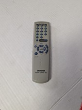 Aiwa Remote Control Unit RC ZAS02 Stereo System Remote Gray Replacement Works