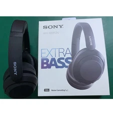 Noise Cancelling Wireless Bluetooth Headphones for WH-XB910N EXTRA BASS WITH MIC