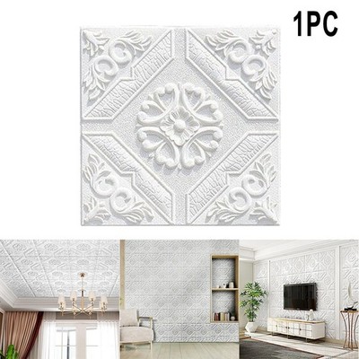 10*3D for tile Brick Wall Sticker Self-adhesive Waterproof XPE Foam Panel Home