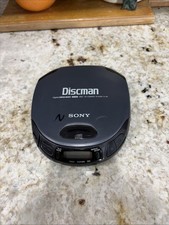 Vintage Sony Discman D-151 Portable CD Player Tested Working