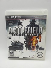 Battlefield: Bad Company 2 (Sony PlayStation 3, 2010) CIB (Tested/Working)
