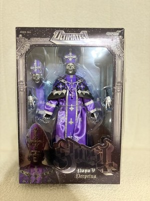 New, Sealed Super7 Ultimates Ghost Papa V Perpetua Action Figure 