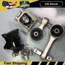 4pc Transmission Engine Motor Mount Kit For 06-11 Honda Civic 1.8L For Manual