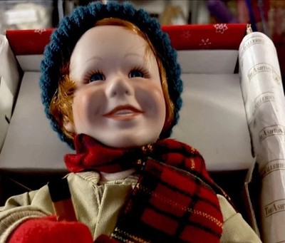 Ashton Drake Galleries Doll 1991 Brian Winterfest Collection 16'' Boxed w/ COA