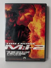 Mission Impossible 2 DVD Widescreen Tom Cruise