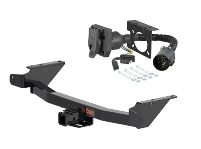 CURT Trailer Hitch & USCAR Wiring for 23-25 Chevy Colorado / GMC Canyon