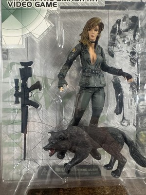Metal Gear Solid SNIPER WOLF Konami Mcfarlane Toys - NEW SEALED | eBay