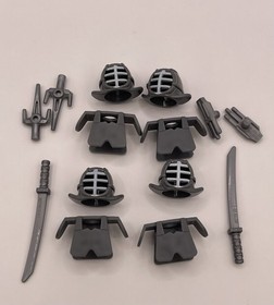 Lego Ninjago Kendo Minifigure Lot 2012 Rise of the Snakes RARE 9446 9456 9457 OG