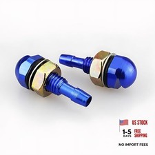 2PCS Adjustable Windshield Washer Spray Nozzles, Metal Car Windshield Blue