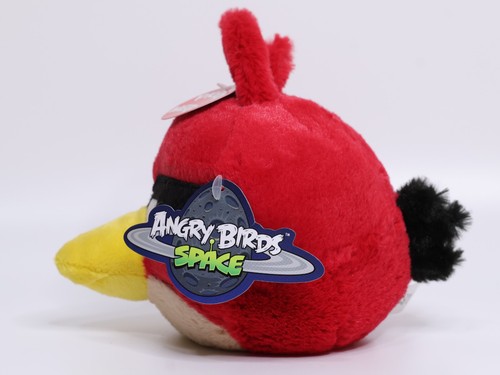 NWT Angry Birds Space Super Red Plush *W/Sound!* | 5" 2013 CWT D13 - Picture 3 of 9