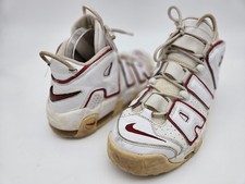 Size 11 - Nike Air More Uptempo White Varsity Red 2006