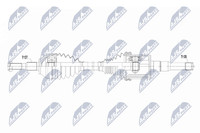 NTY Antriebswelle NPW-FR-219 FüR Ford Edge Ecoblue