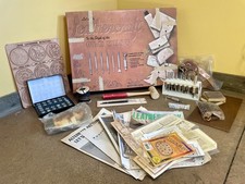 Vintage Tandy Let's Do Leathercraft Leather Craft Kit Style Old West 5500