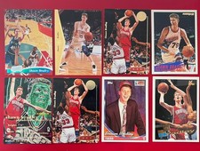 Shawn Bradley - 8 Card Lot - Modern NBA Basketball Sixers Mavericks RC (b)