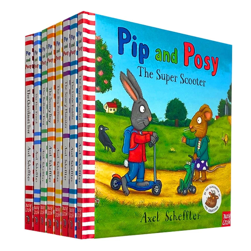 Pip and Posy Series 8 Books Collection Set by Axel Scheffler The Christmas Tree - Image 9