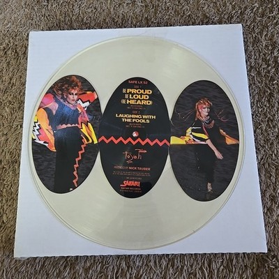 Toyah - Be Proud Be Loud Be Heard 12'' single picture disc [NH03-055] original LP