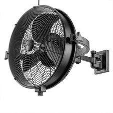 Mule Outdoor Wall Fan XL 18 Inch Wet-Rated Wa...