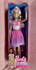 B91 28 Inch Barbie Best Fashion Friend Star Power Doll (Damaged Box)