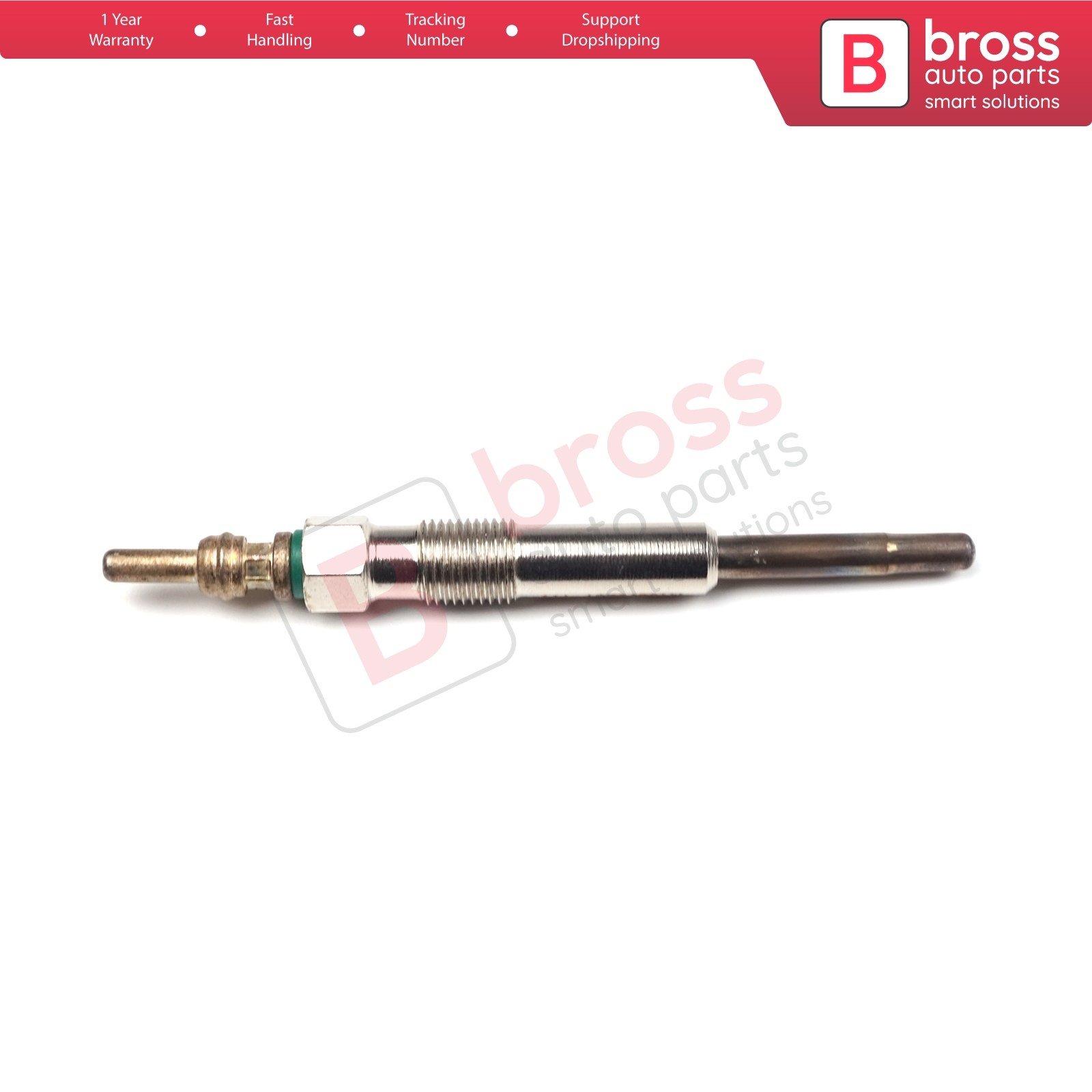 BGP23 1 Piece Heater Glow Plugs GX98, N10579202, GN046 for VW Audi Seat Skoda.