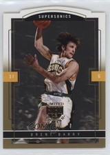 2003-04 Skybox Limited Edition Gold Proof 134/150 Brent Barry #64 1hs2