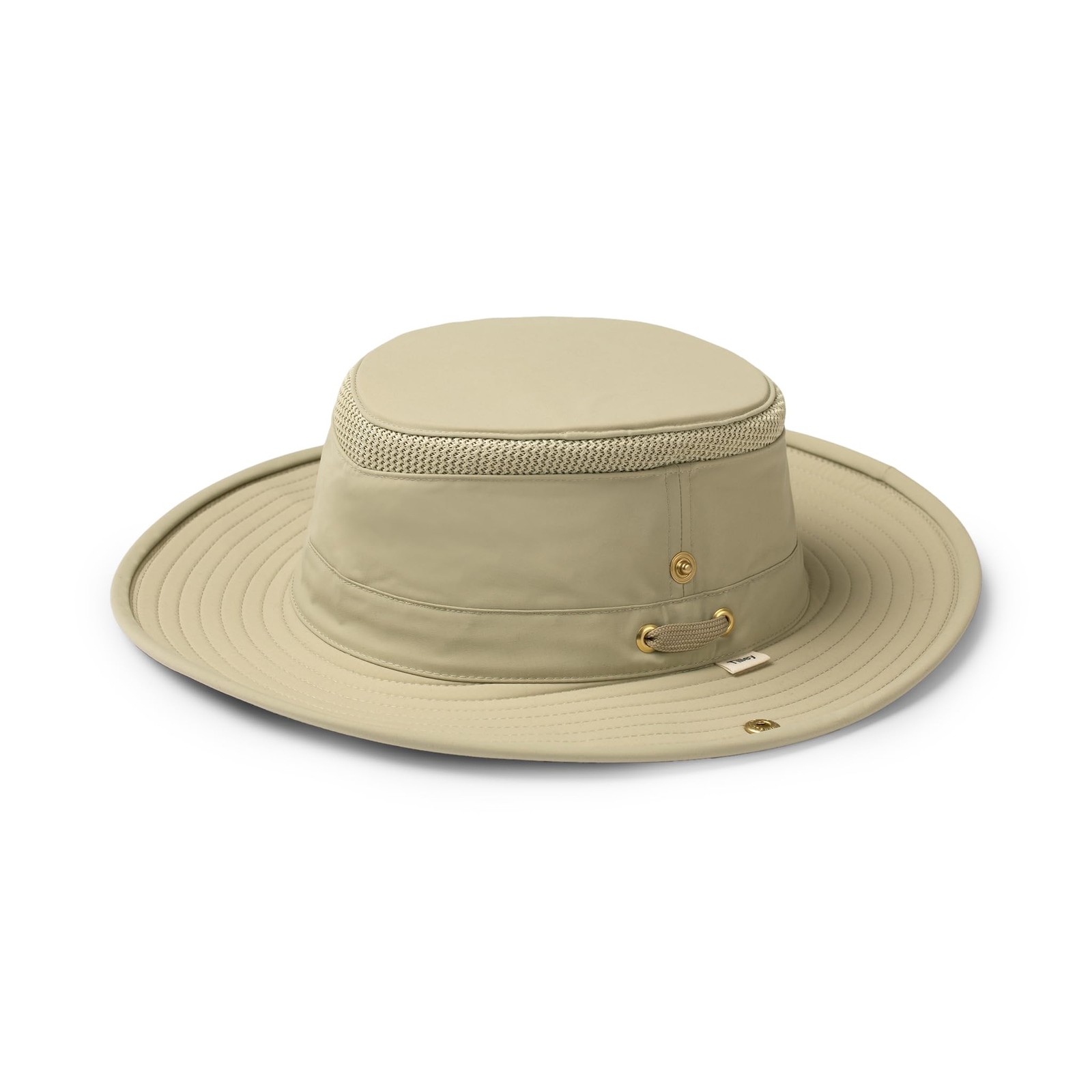 mens Ltm3 Airflo Snap Up Brim Hat, Khaki/Olive, 7.5 US