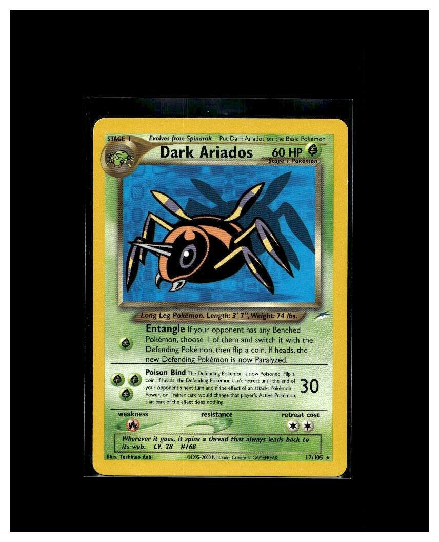 Pokémon TCG Dark Ariados 17/105 Neo Destiny Regular