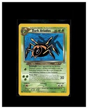 Pokémon TCG Dark Ariados 17/105 Neo Destiny Regular on eBay