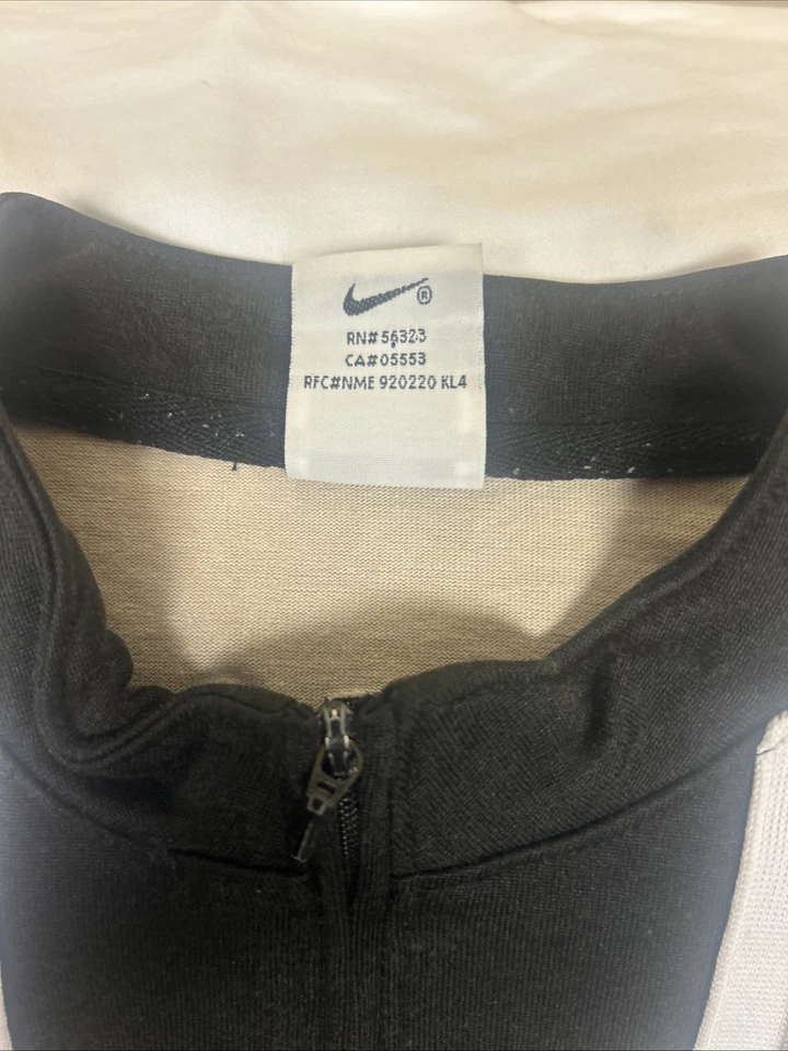 Vintage 90’s San Antonio Spurs Basketball NBA Nike Warm Up Jersey Size Medium - Image 4 of 4