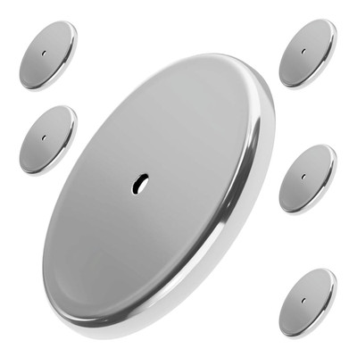 Ceramic round Base Magnet Pack - Heavy-Duty Strong Magnets - 35 Lb Pull Each