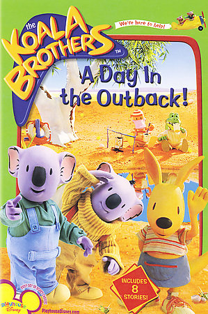 Koala Brothers A Day In The Outback Dvd 06 For Sale Online Ebay