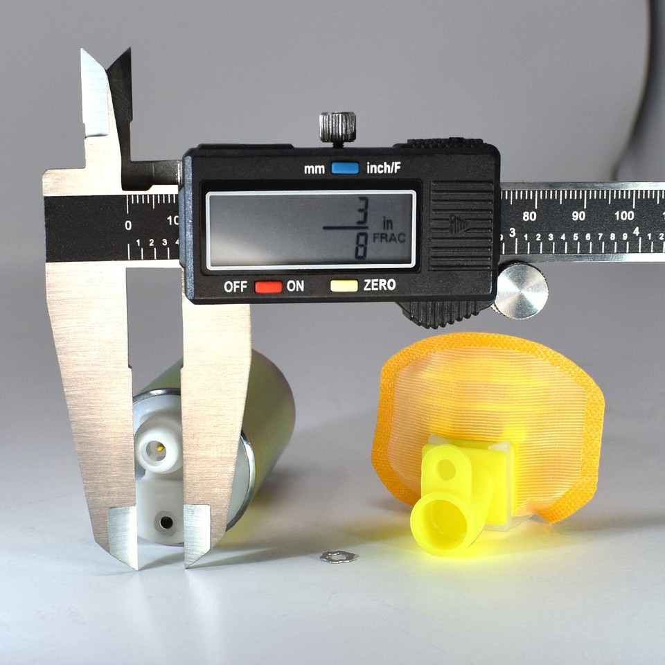 QUANTUM IN-TANK EFI Fuel Pump W/ Fuel Filter Strainer For Triumph HFP - Foto 10